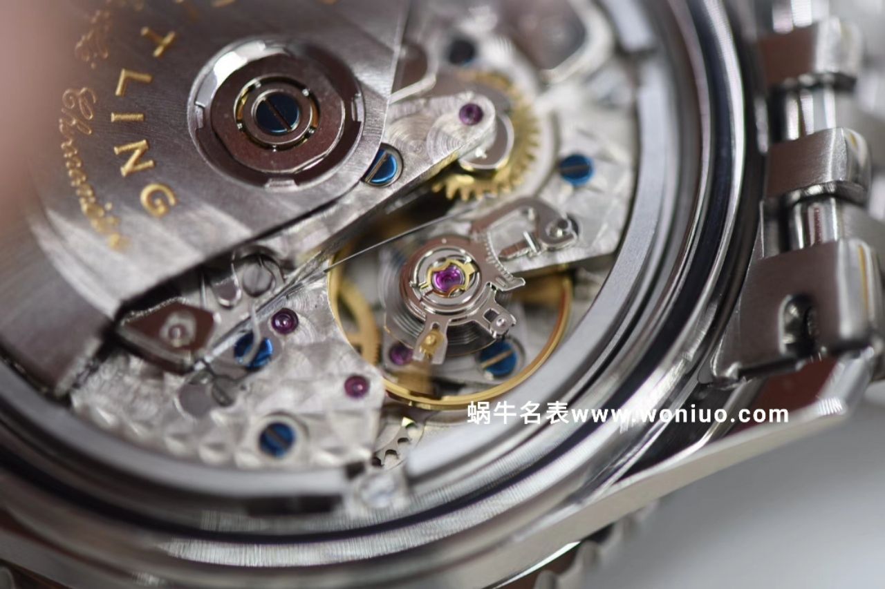 款堪称百年经典！百年灵航空计时原单货蓝面+黑面+皮带+钢带A1332412|C942|451A / BL083