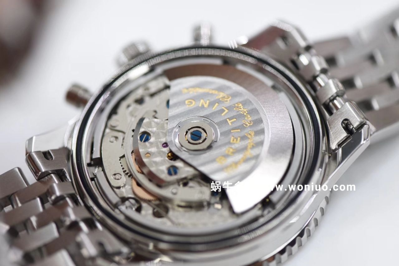 款堪称百年经典！百年灵航空计时原单货蓝面+黑面+皮带+钢带A1332412|C942|451A / BL083