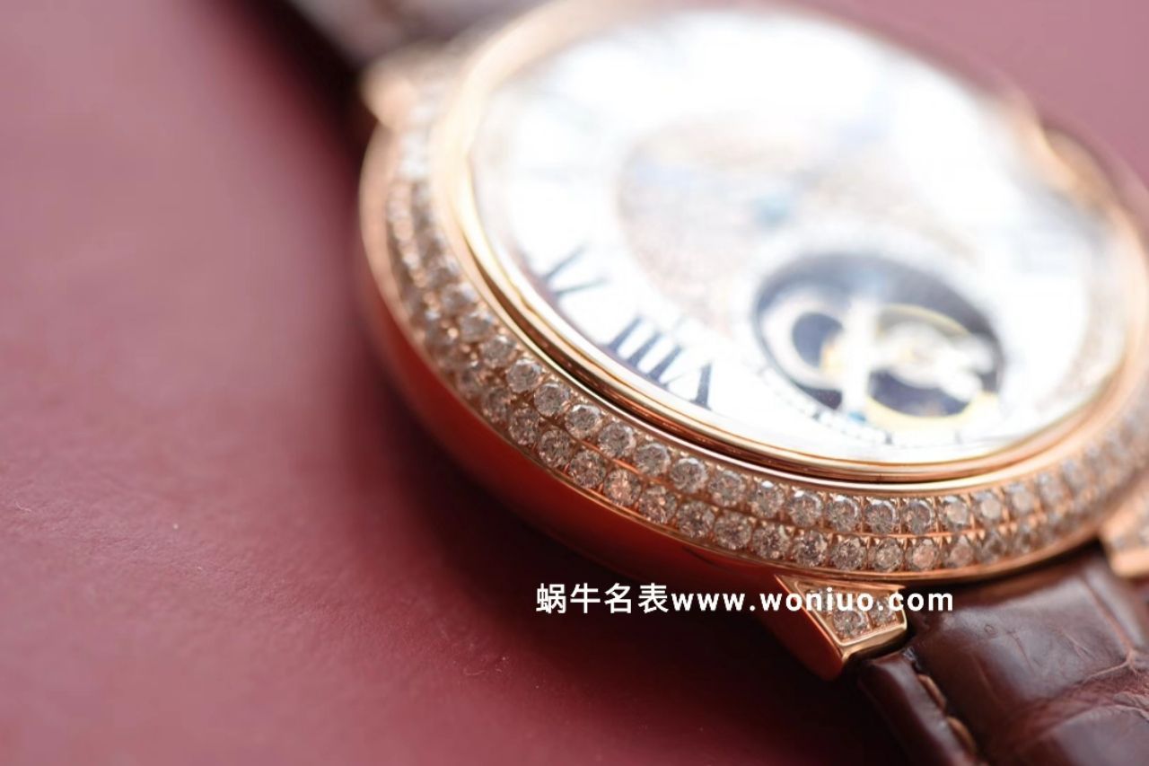 TF出品卡地亚蓝气球陀飞轮男女中性款 / K153