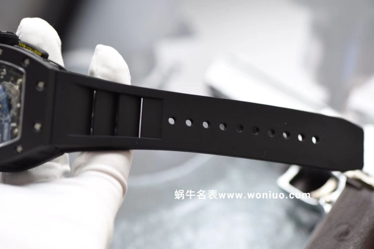 理查德米尔最新复刻高仿手表RM011-KV出品 真陶瓷顶级壳套 细节讲究 最高版本 / KVRM011BLACK