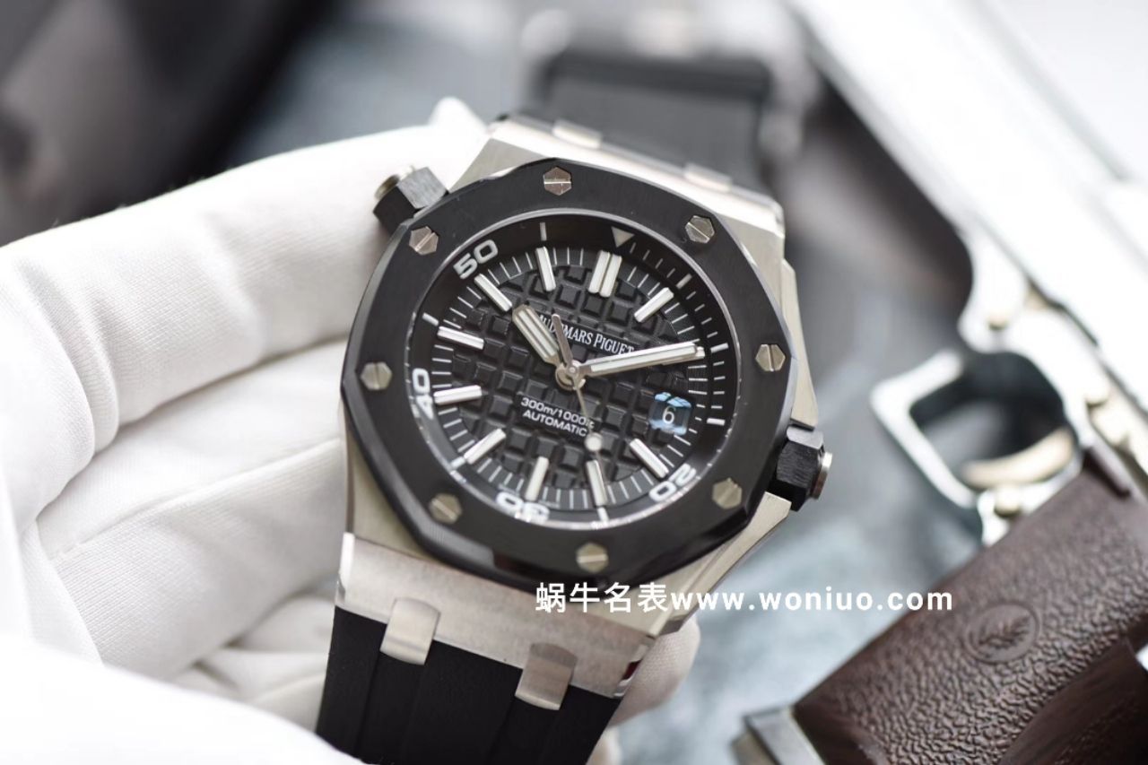 JF厂AP爱彼皇家橡树离岸精品15710～ 42mm 陶瓷圈口 / AP132