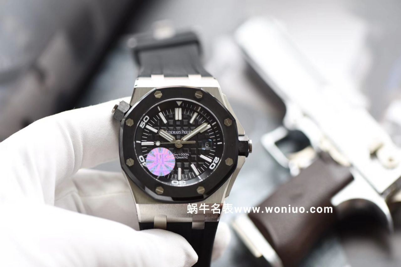 JF厂AP爱彼皇家橡树离岸精品15710～ 42mm 陶瓷圈口 / AP132