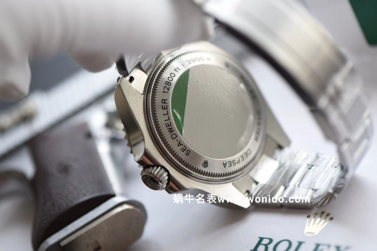 AR黑鬼王904L超级3135机新款 复刻高仿AR劳力士SEA-DWELLER鬼王44MM副本的十年精华 / R2115