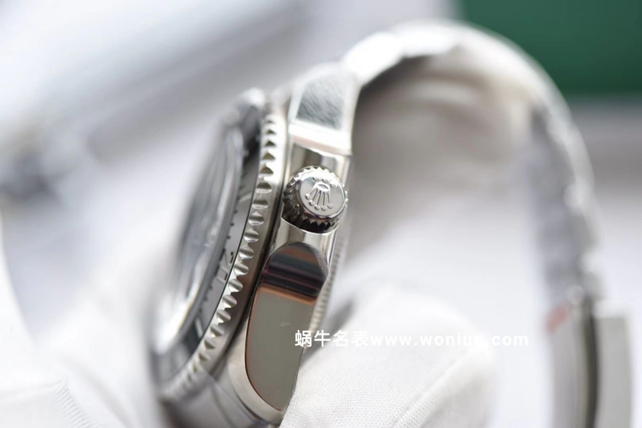 AR黑鬼王904L超级3135机新款 复刻高仿AR劳力士SEA-DWELLER鬼王44MM副本的十年精华 / R2115