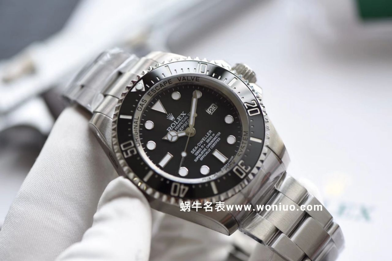 AR黑鬼王904L超级3135机新款 复刻高仿AR劳力士SEA-DWELLER鬼王44MM副本的十年精华 / R2115