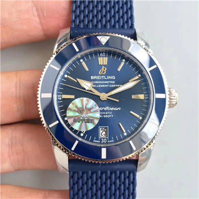 GF百年灵家族的“水鬼”－超级海洋文化二代42mm腕表四面可选