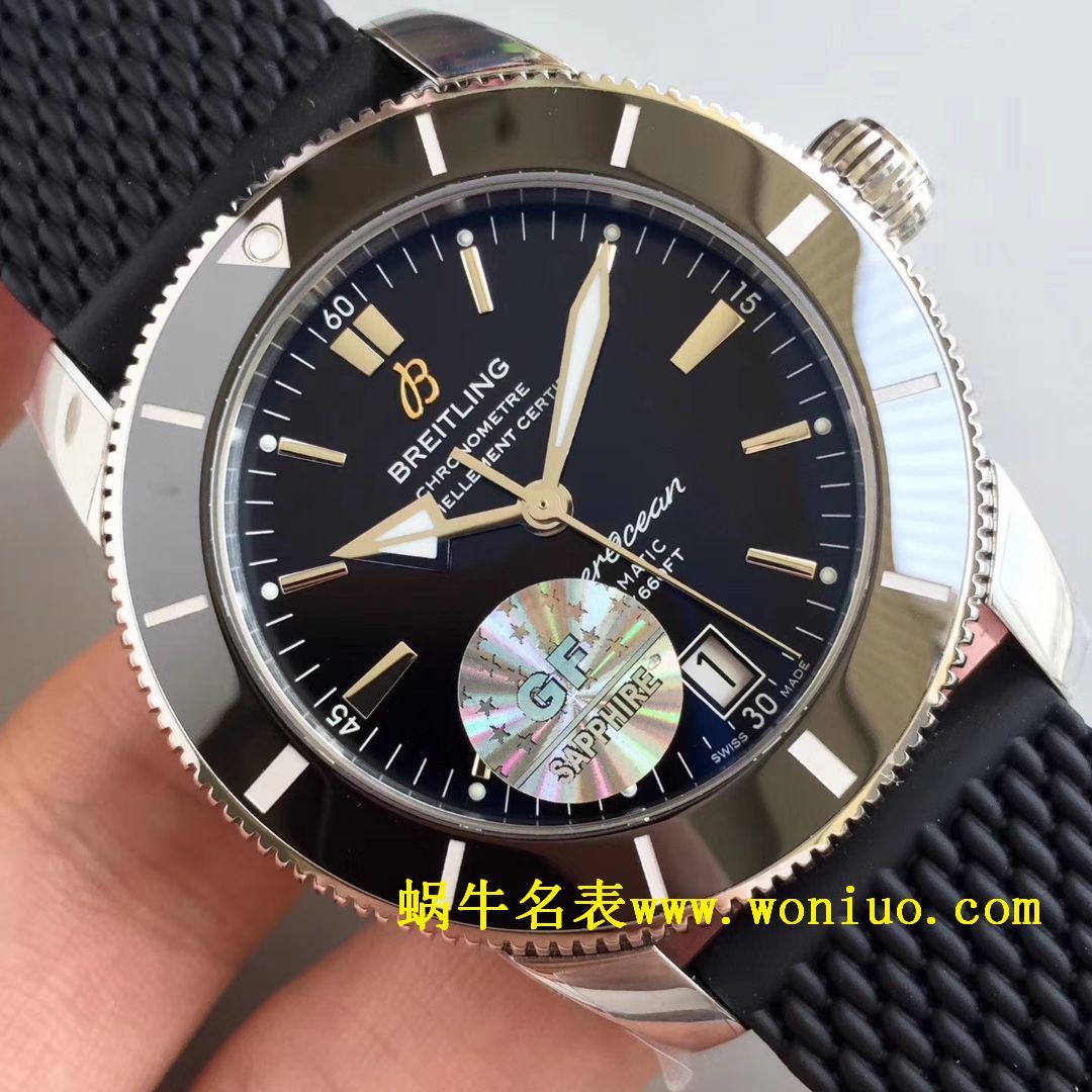 GF百年灵家族的“水鬼”－超级海洋文化二代42mm腕表四面可选 / BL085