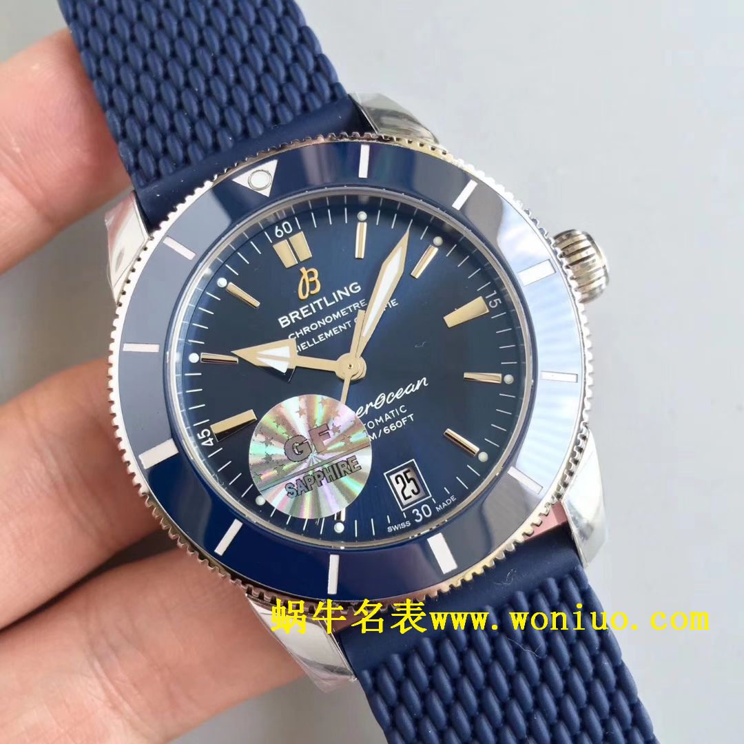 GF百年灵家族的“水鬼”－超级海洋文化二代42mm腕表四面可选 / BL085