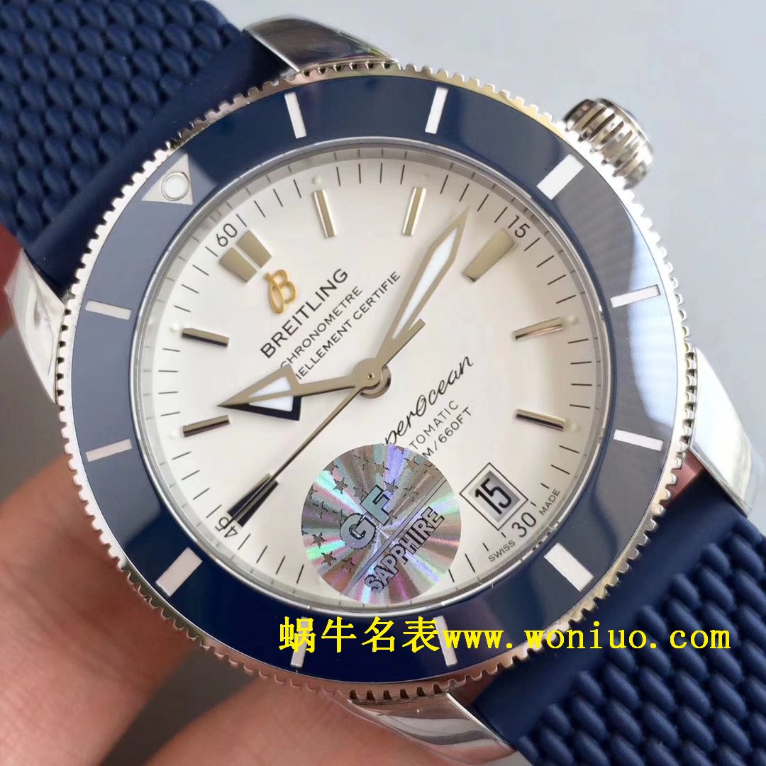 GF百年灵家族的“水鬼”－超级海洋文化二代42mm腕表四面可选 / BL085