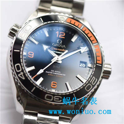 【全网首发‼️3S超级海洋宇宙黑橙圈】欧米茄Seamaster海洋宇宙600米215.30.44.21.01.002腕表