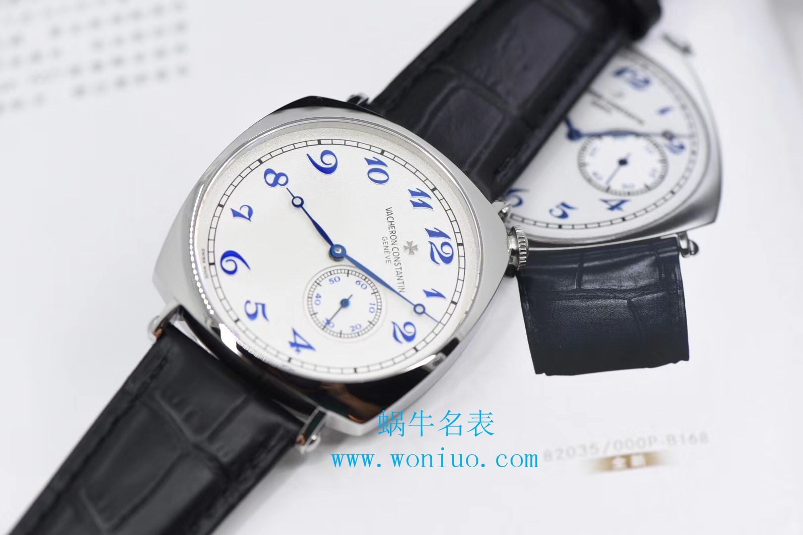  VC江诗丹顿 历史名作系列 复刻高仿82035/000P-B168  司机表”性价比高，老司机欢迎把玩 / JS188