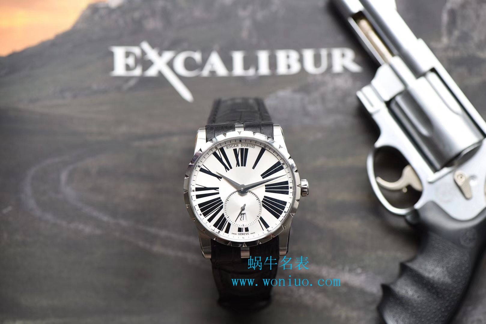 罗杰杜彼EXCALIBUR（王者系列）系列DBEX0536顶级复刻高仿腕表 / LJ009