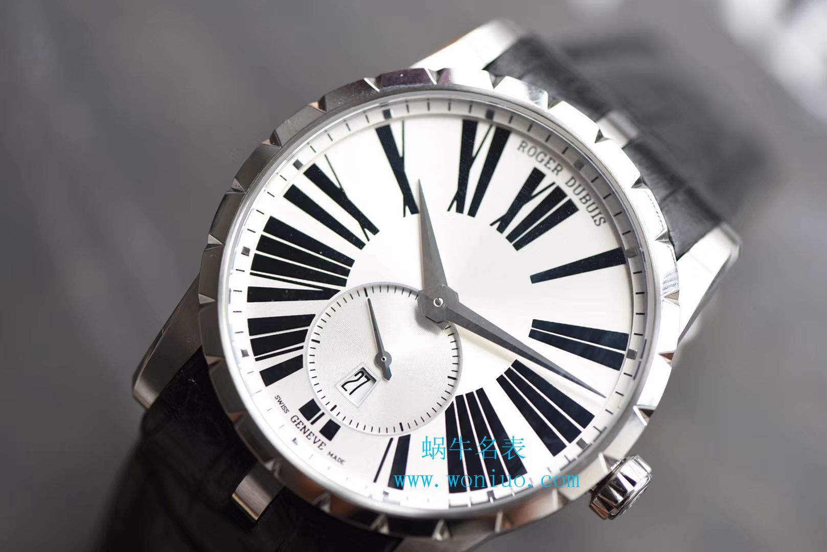 罗杰杜彼EXCALIBUR（王者系列）系列DBEX0536顶级复刻高仿腕表 / LJ009