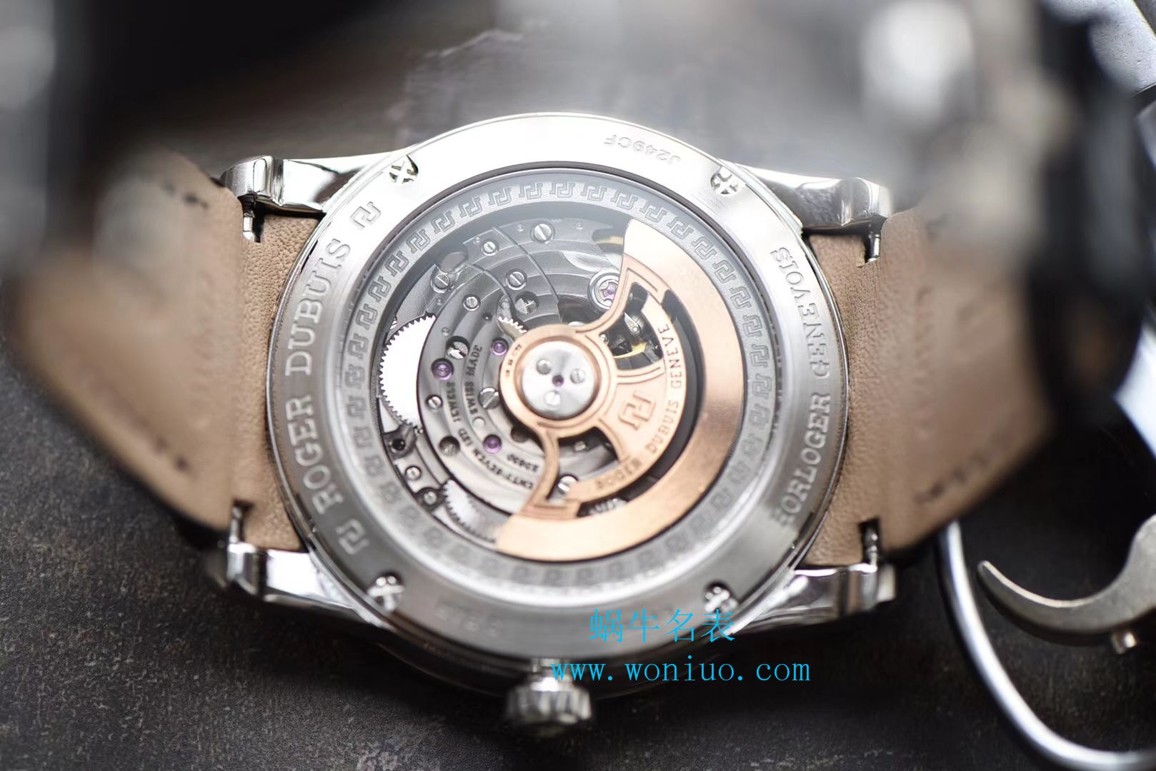罗杰杜彼EXCALIBUR（王者系列）系列DBEX0536顶级复刻高仿腕表 / LJ009