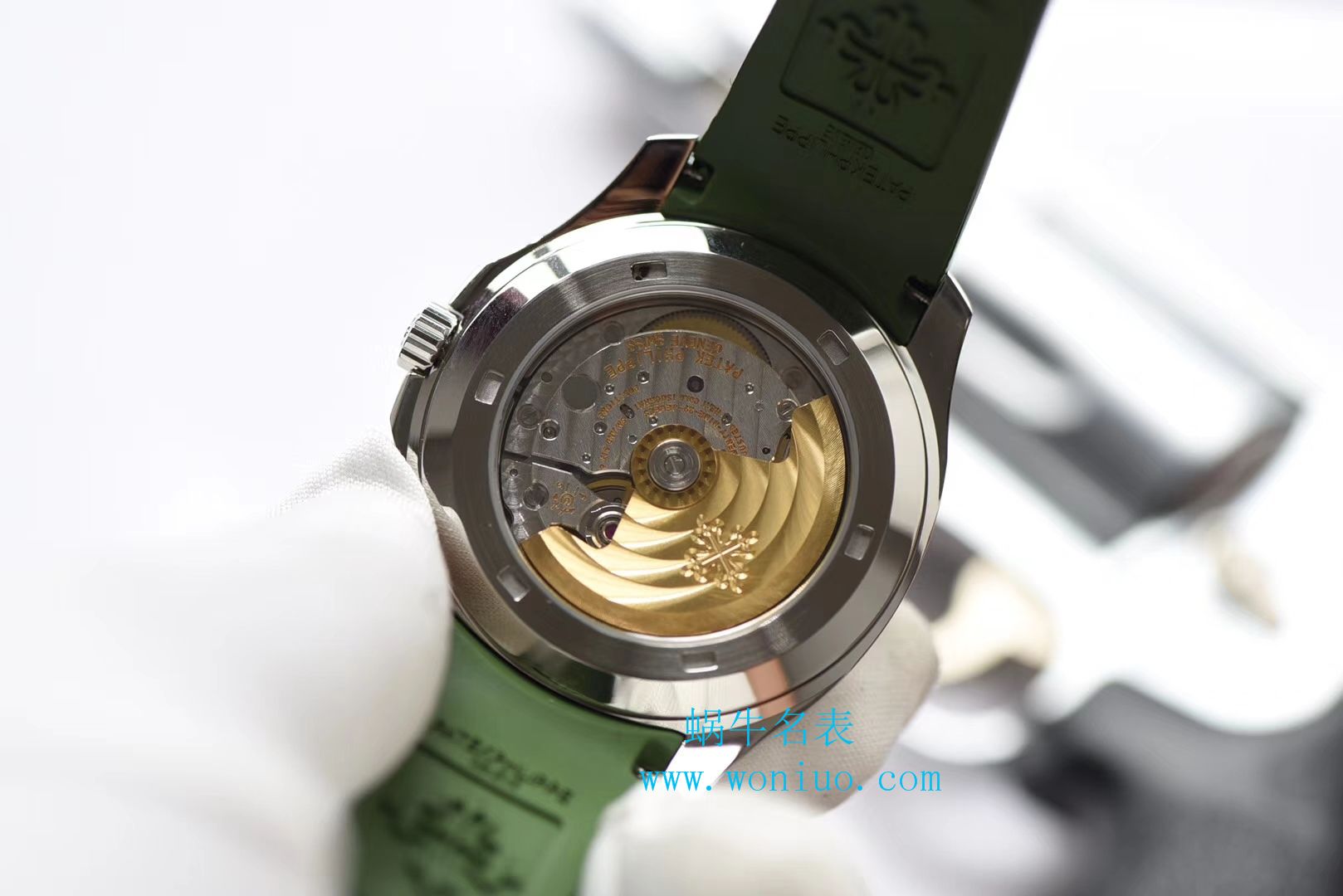 【PF一比一超A高仿手表】百达翡丽AQUANAUT系列5167A-001腕表《百达翡丽手雷》 / BD158