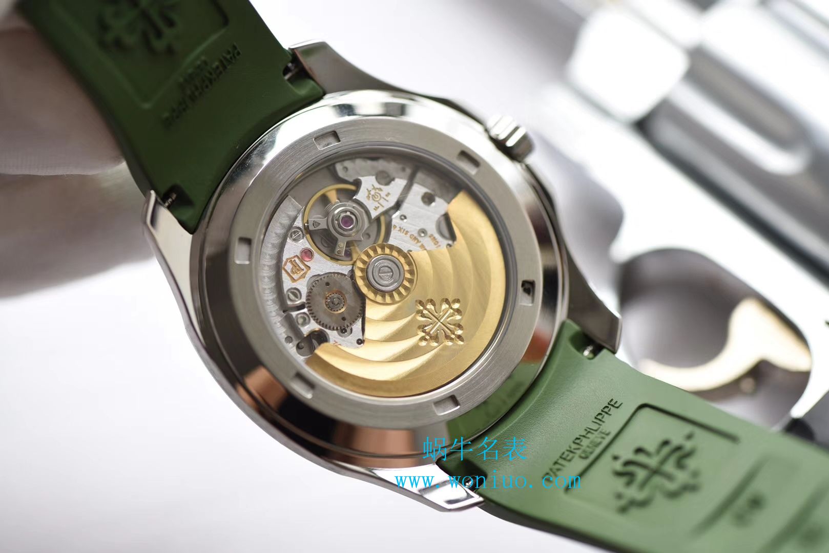 【PF一比一超A高仿手表】百达翡丽AQUANAUT系列5167A-001腕表《百达翡丽手雷》 / BD158