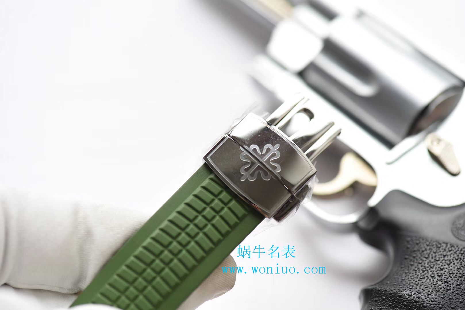 【PF一比一超A高仿手表】百达翡丽AQUANAUT系列5167A-001腕表《百达翡丽手雷》 / BD158