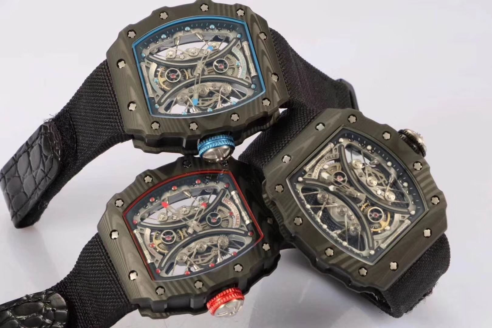 【RICHARD MILLE】复刻高仿RM53-01 这款腕表充满动感与活力 / RM53-01