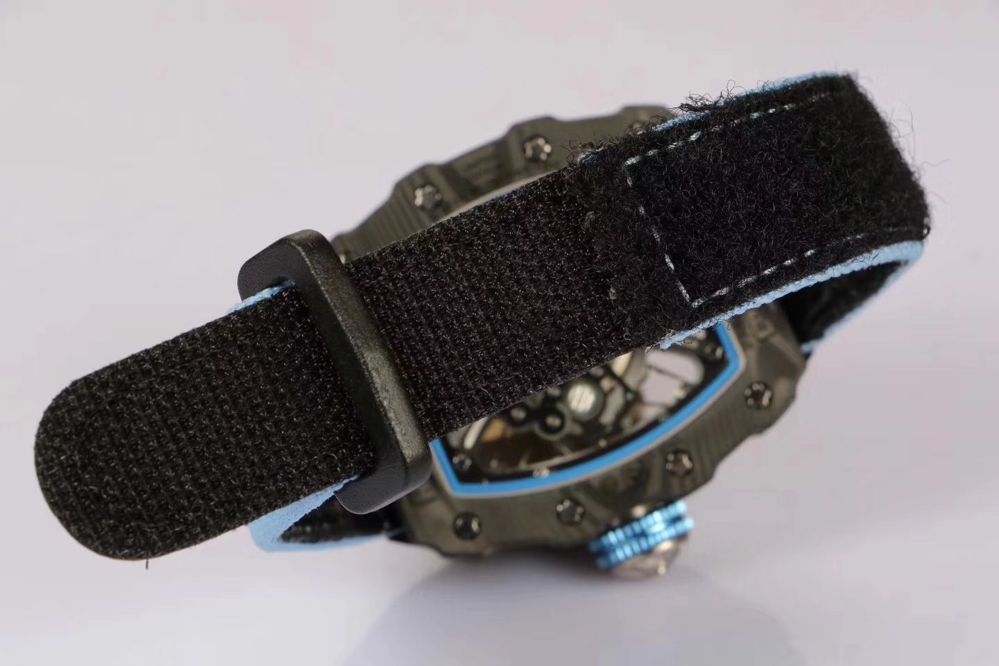 【RICHARD MILLE】复刻高仿RM53-01 这款腕表充满动感与活力 / RM53-01