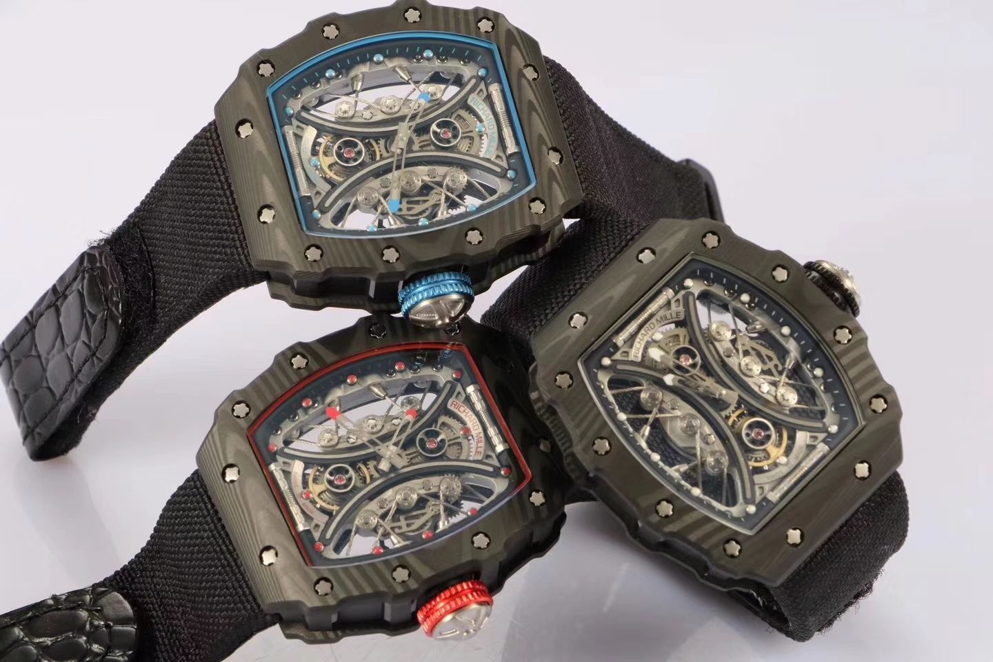 【RICHARD MILLE】复刻高仿RM53-01 这款腕表充满动感与活力 / RM53-01