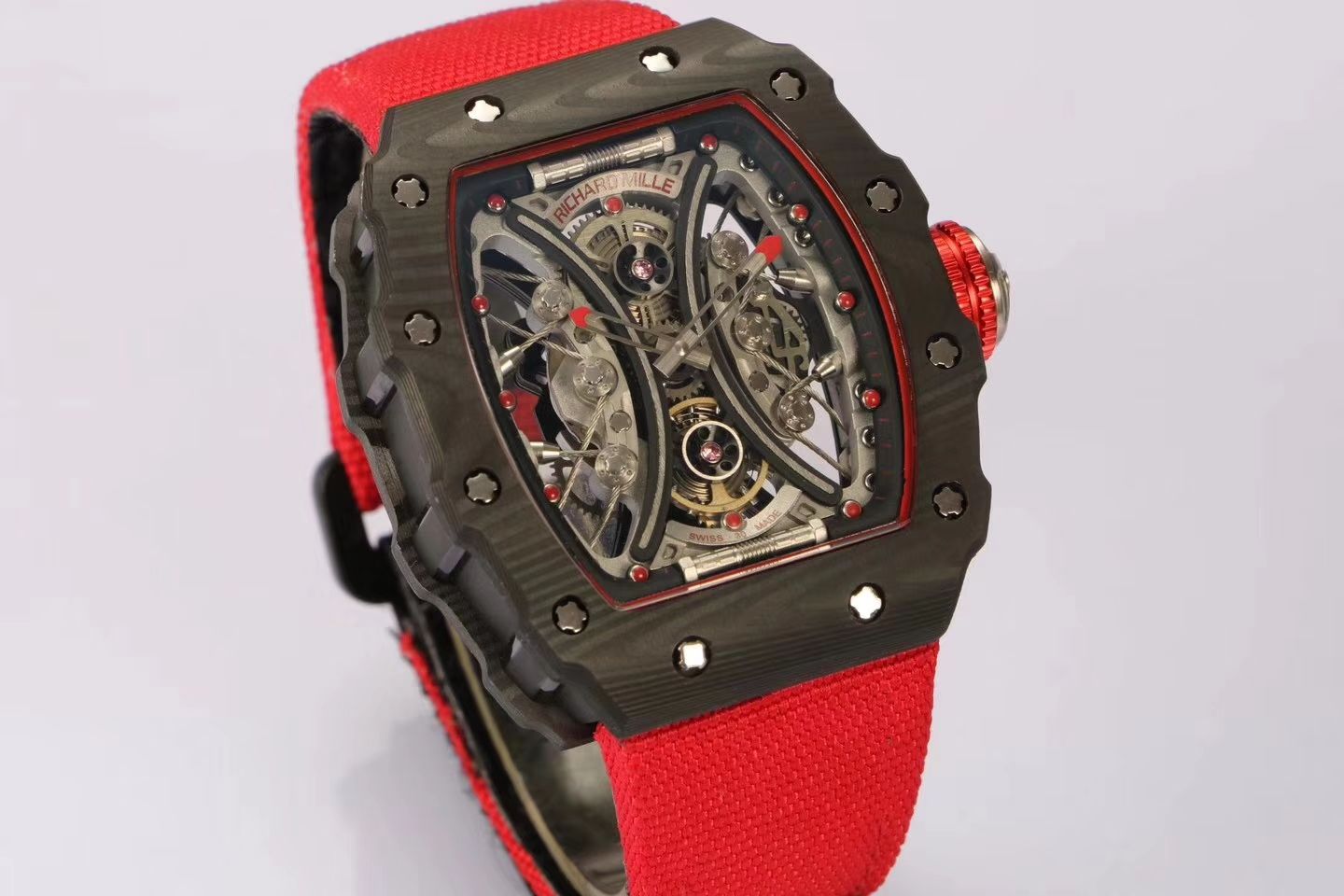 【RICHARD MILLE】复刻高仿RM53-01 这款腕表充满动感与活力 / RM53-01