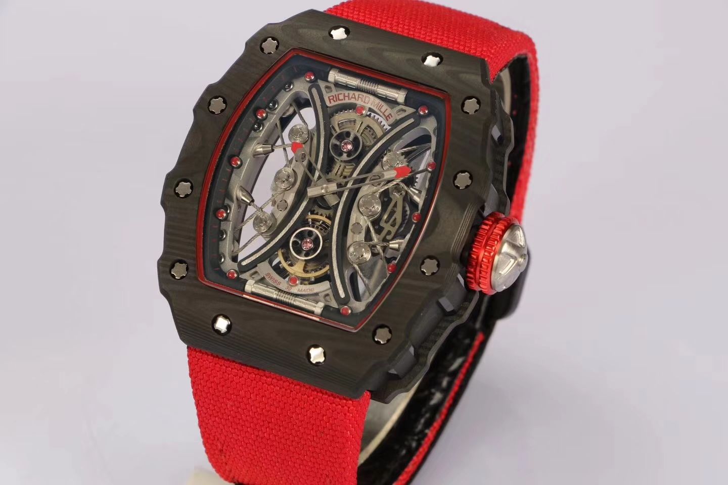 【RICHARD MILLE】复刻高仿RM53-01 这款腕表充满动感与活力 / RM53-01