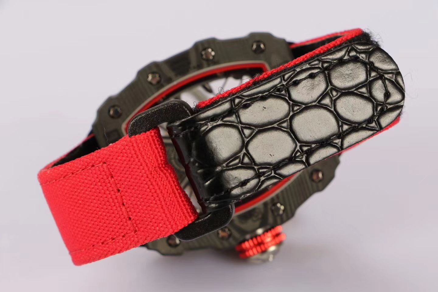 【RICHARD MILLE】复刻高仿RM53-01 这款腕表充满动感与活力 / RM53-01