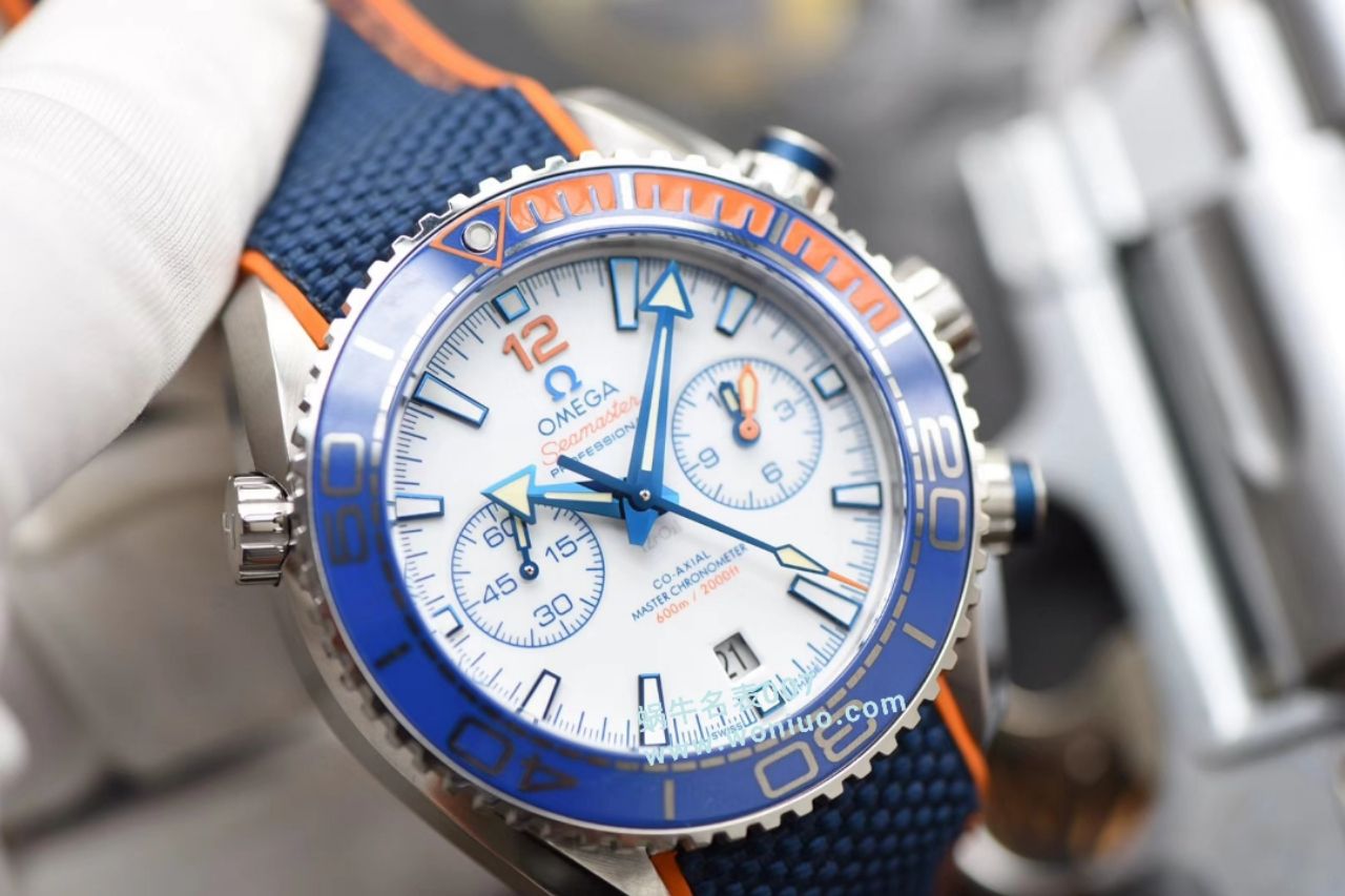 OM欧米茄海马复刻高仿海洋宇宙“迈克尔.菲尔普斯”限量版腕表 / M323