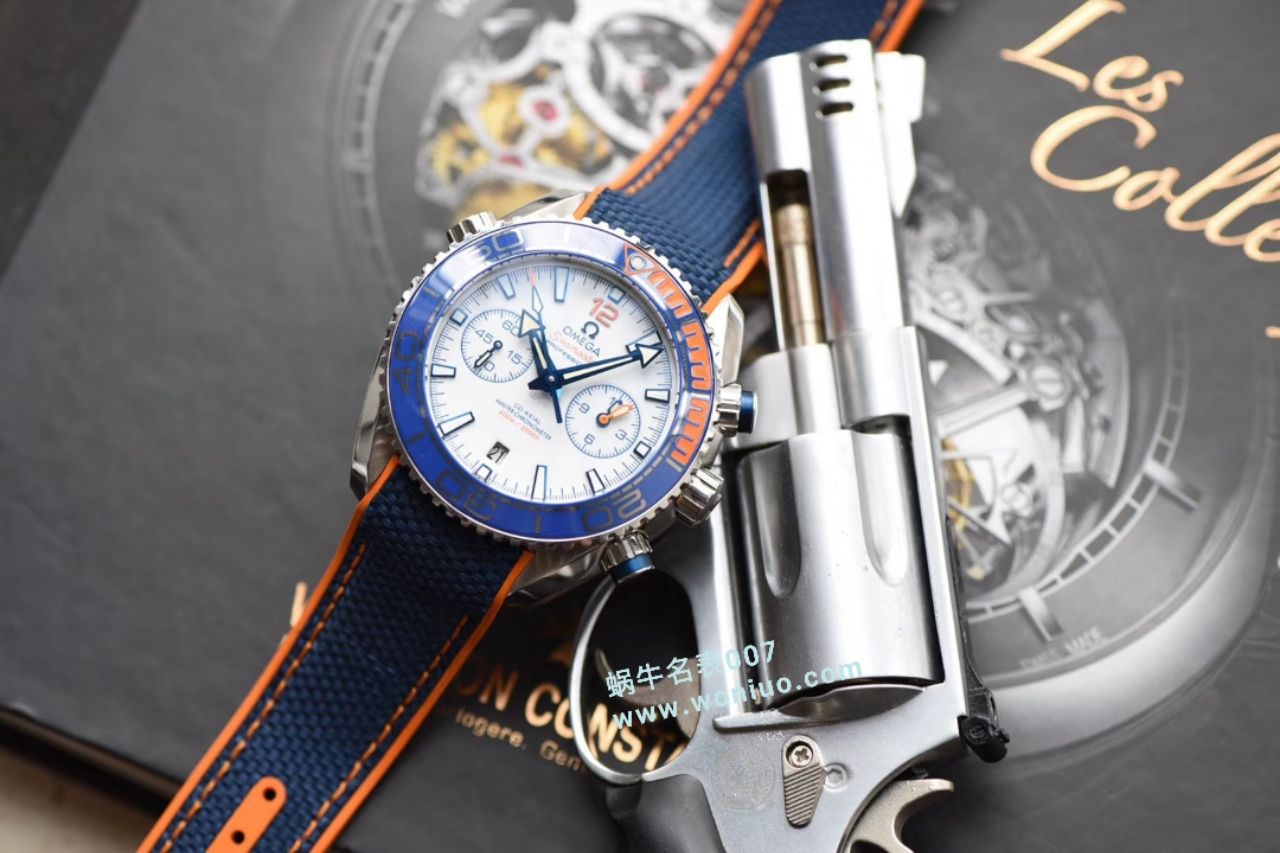 OM欧米茄海马复刻高仿海洋宇宙“迈克尔.菲尔普斯”限量版腕表 / M323