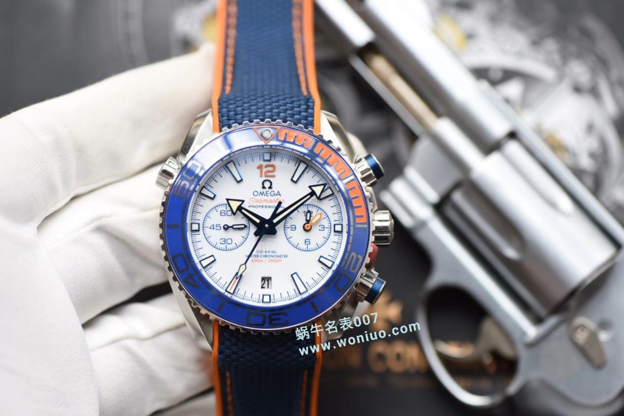 OM欧米茄海马复刻高仿海洋宇宙“迈克尔.菲尔普斯”限量版腕表 / M323