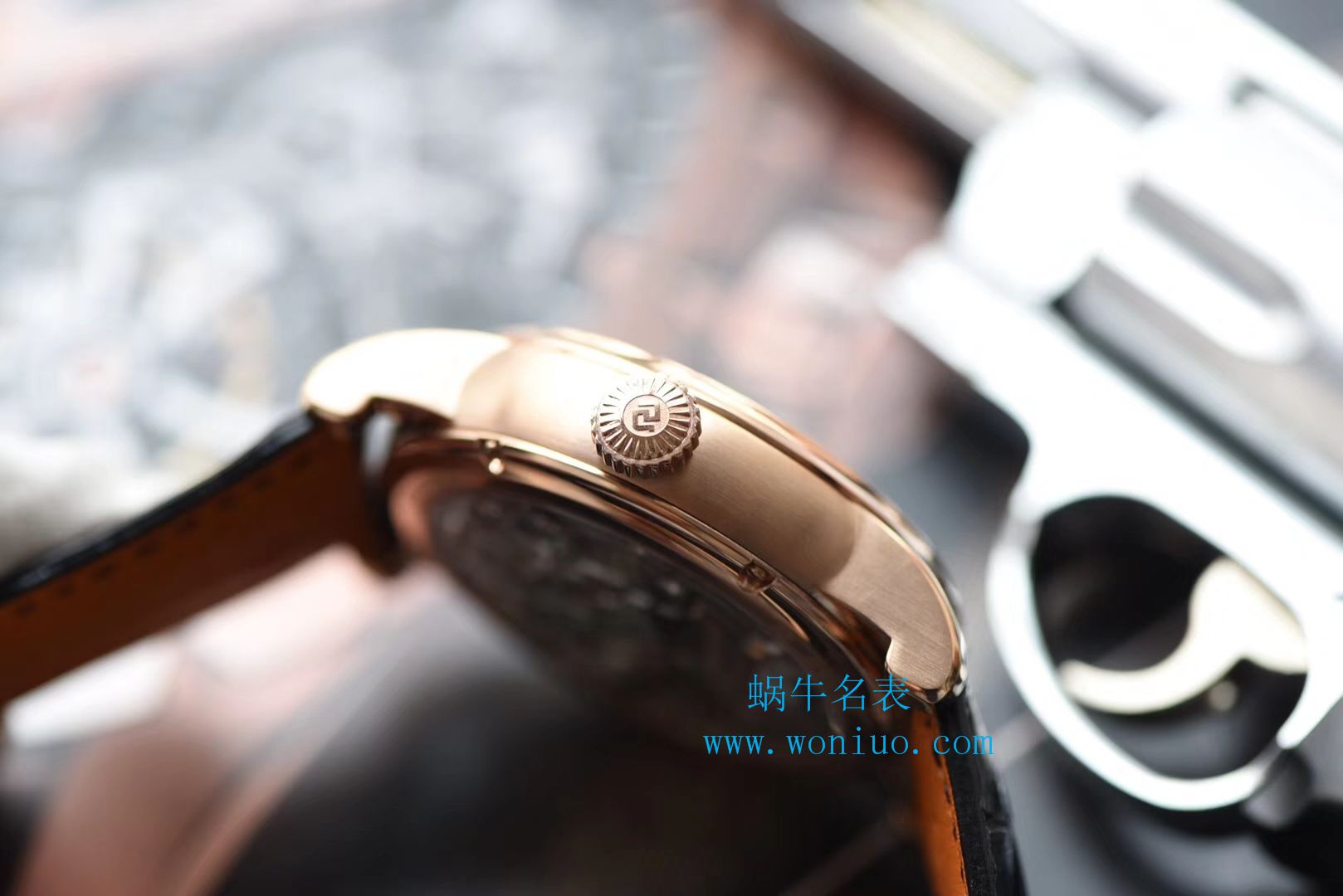 罗杰杜彼致敬系列真双陀飞轮 行业唯一一款搭载双飞轮的顶级复刻高仿腕表 / LJ022