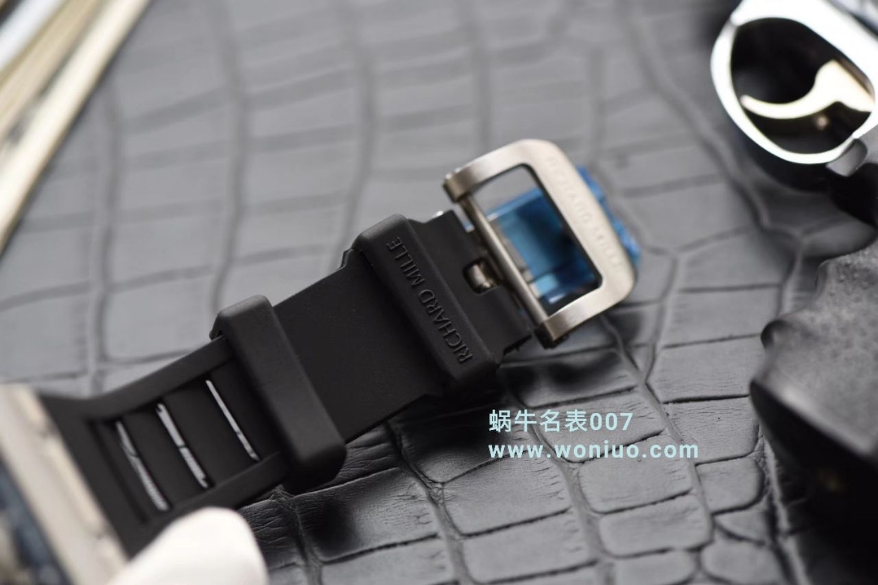 ️JB理查德·米勒复刻高仿RICHARD MILLE RM001真陀飞轮腕表 / RM 001