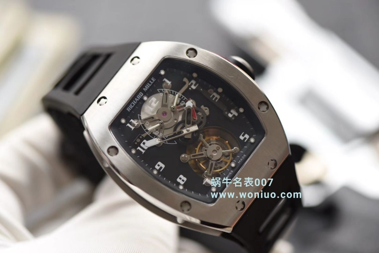️JB理查德·米勒复刻高仿RICHARD MILLE RM001真陀飞轮腕表 / RM 001