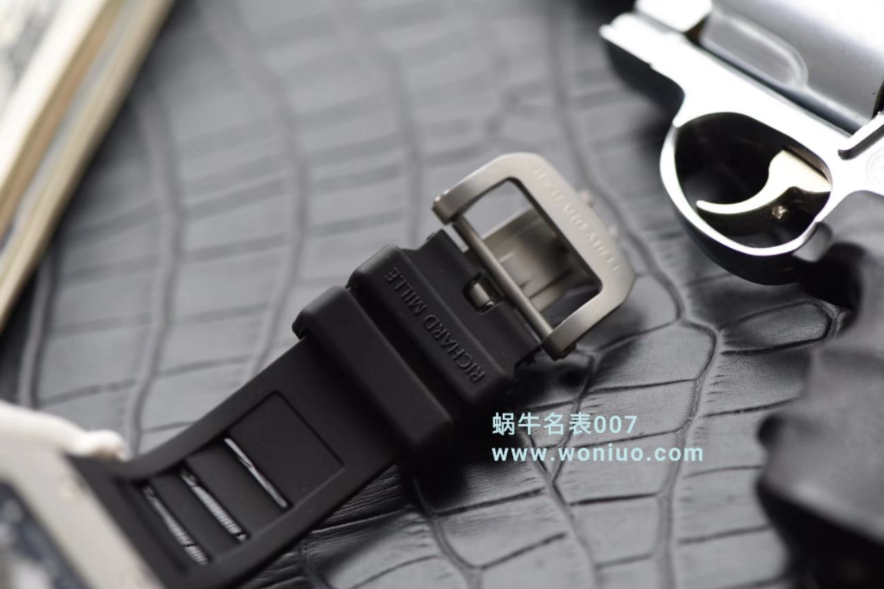 ️JB理查德·米勒复刻高仿RICHARD MILLE RM001真陀飞轮腕表 / RM 001