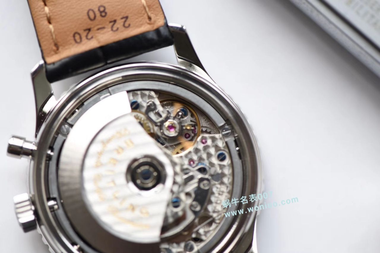 款堪称百年经典！百年灵航空计时原单货蓝面+黑面+皮带+钢带A1332412|C942|451A / BL083