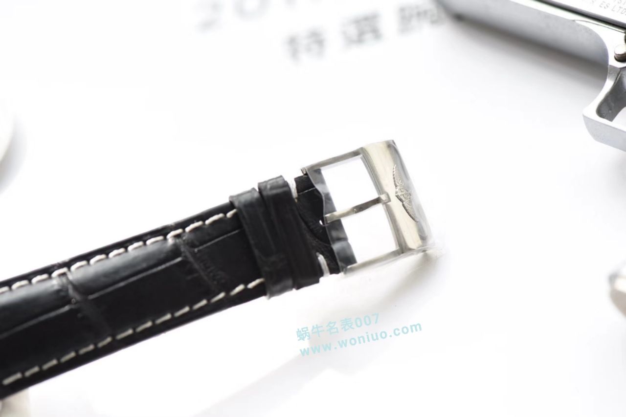 款堪称百年经典！百年灵航空计时原单货蓝面+黑面+皮带+钢带A1332412|C942|451A / BL083