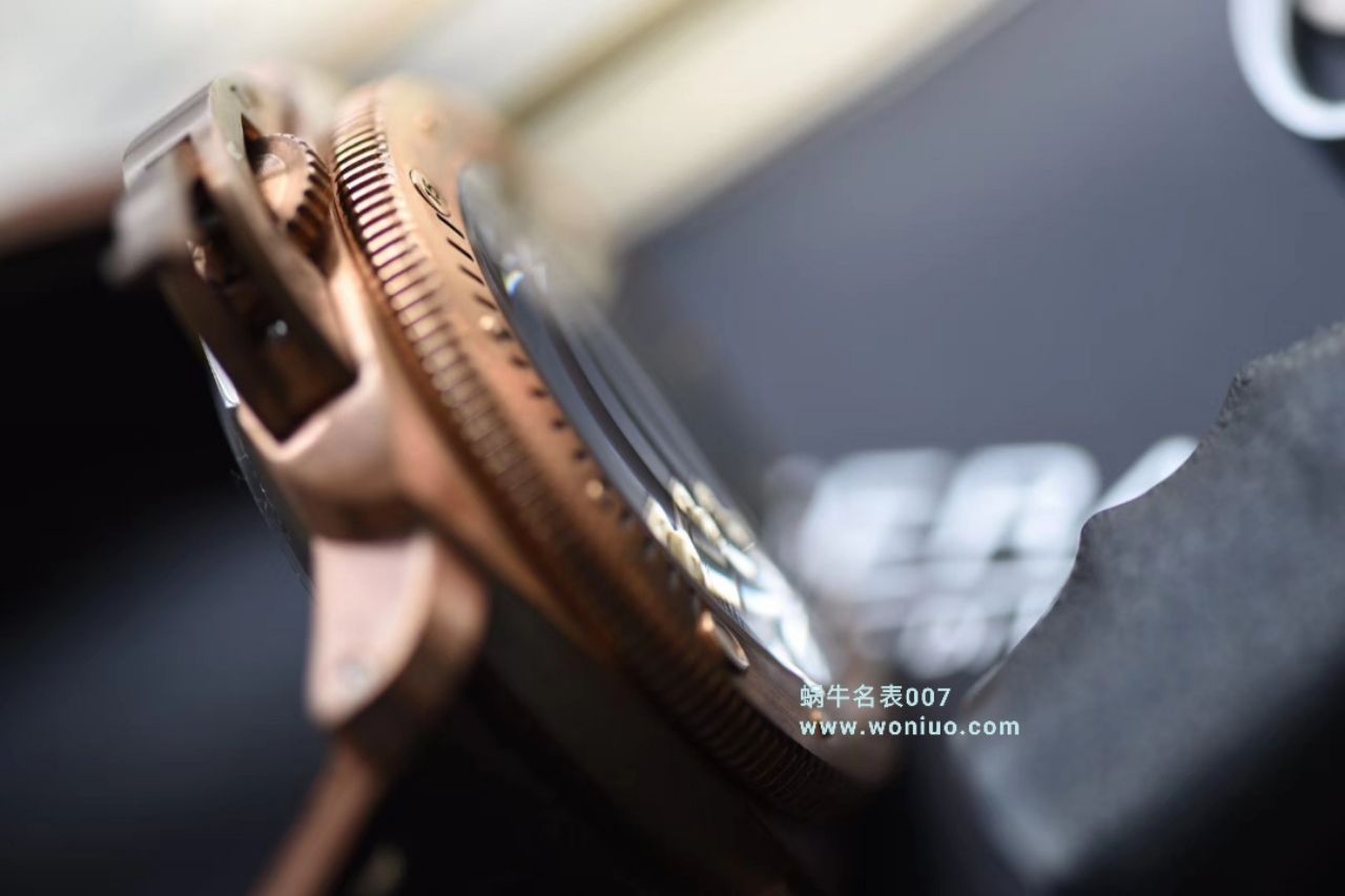 【独家视频测评VS厂顶级1:1高精仿手表】沛纳海沛纳海首款青铜战士史泰龙电影同款PAM 00382腕表 / VSPAMBF00382