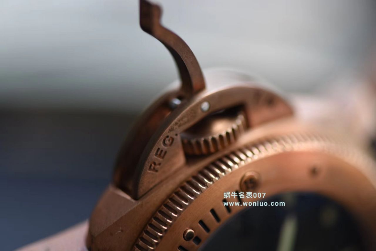 【独家视频测评VS厂顶级1:1高精仿手表】沛纳海沛纳海首款青铜战士史泰龙电影同款PAM 00382腕表 / VSPAMBF00382