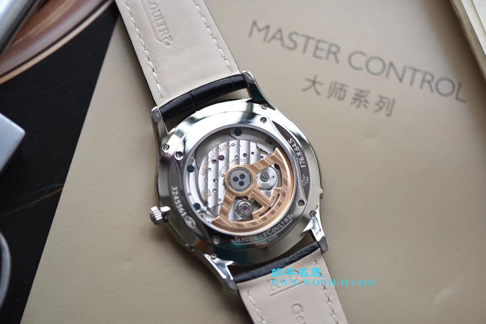 ZF【厚积“薄”发 年度大作】 ZF新品，顶级复刻高仿积家月相大师系列1368470《黑面》、Q1368420《白面》腕表 / JJ122