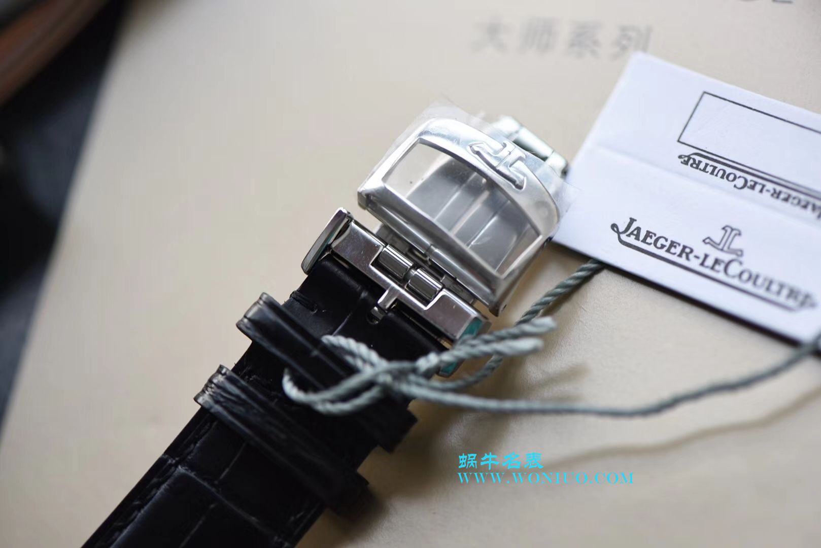 ZF【厚积“薄”发 年度大作】 ZF新品，顶级复刻高仿积家月相大师系列1368470《黑面》、Q1368420《白面》腕表 / JJ122