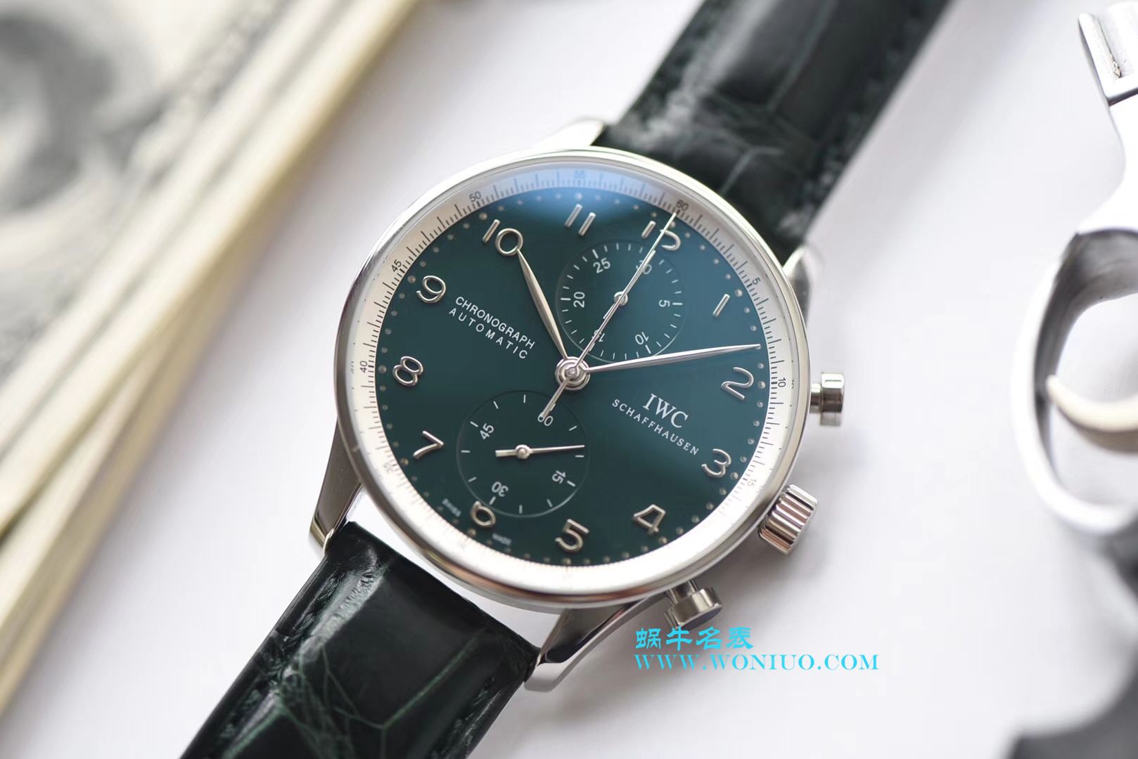 YL 150周年版本全新顶级复刻高仿万国葡萄牙计时上市 / W320