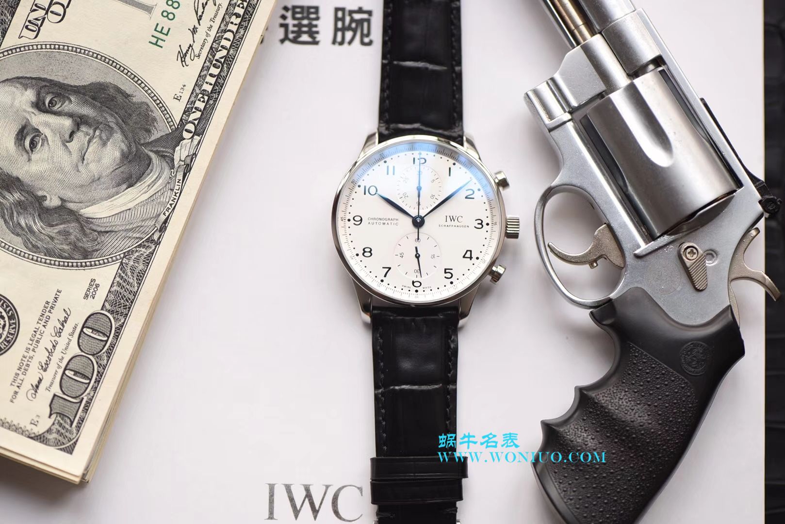 YL 150周年版本全新顶级复刻高仿万国葡萄牙计时上市 / W320