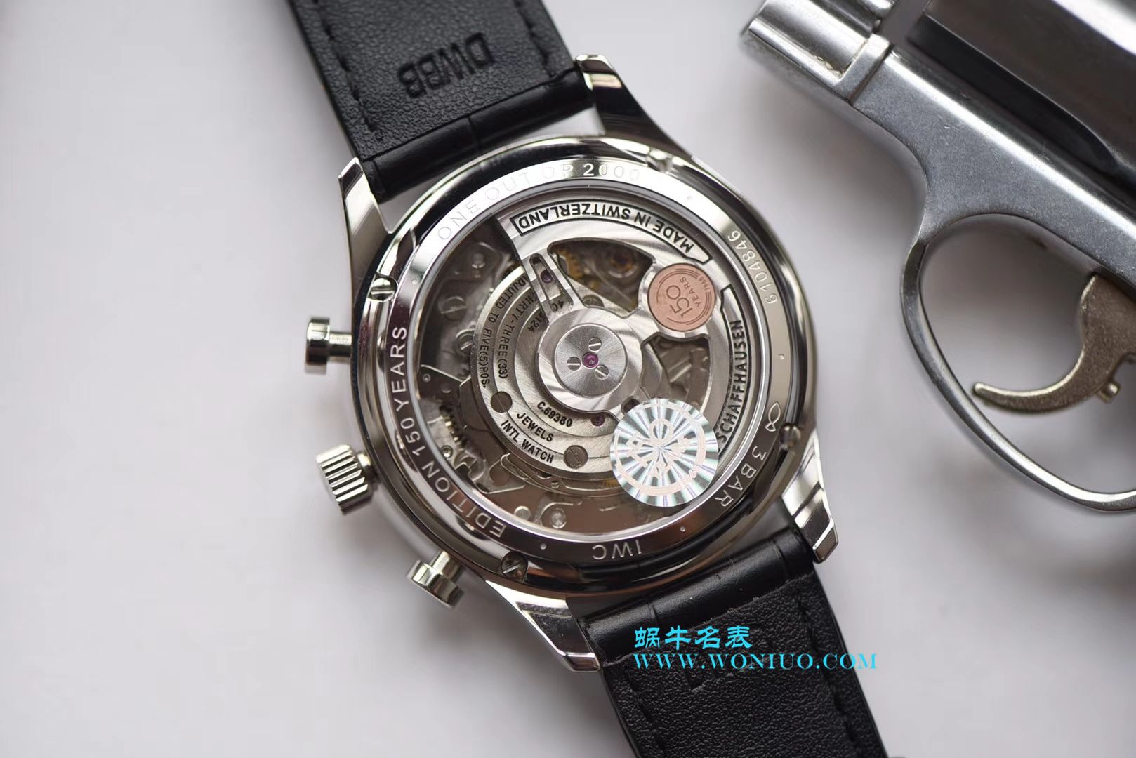 YL 150周年版本全新顶级复刻高仿万国葡萄牙计时上市 / W320