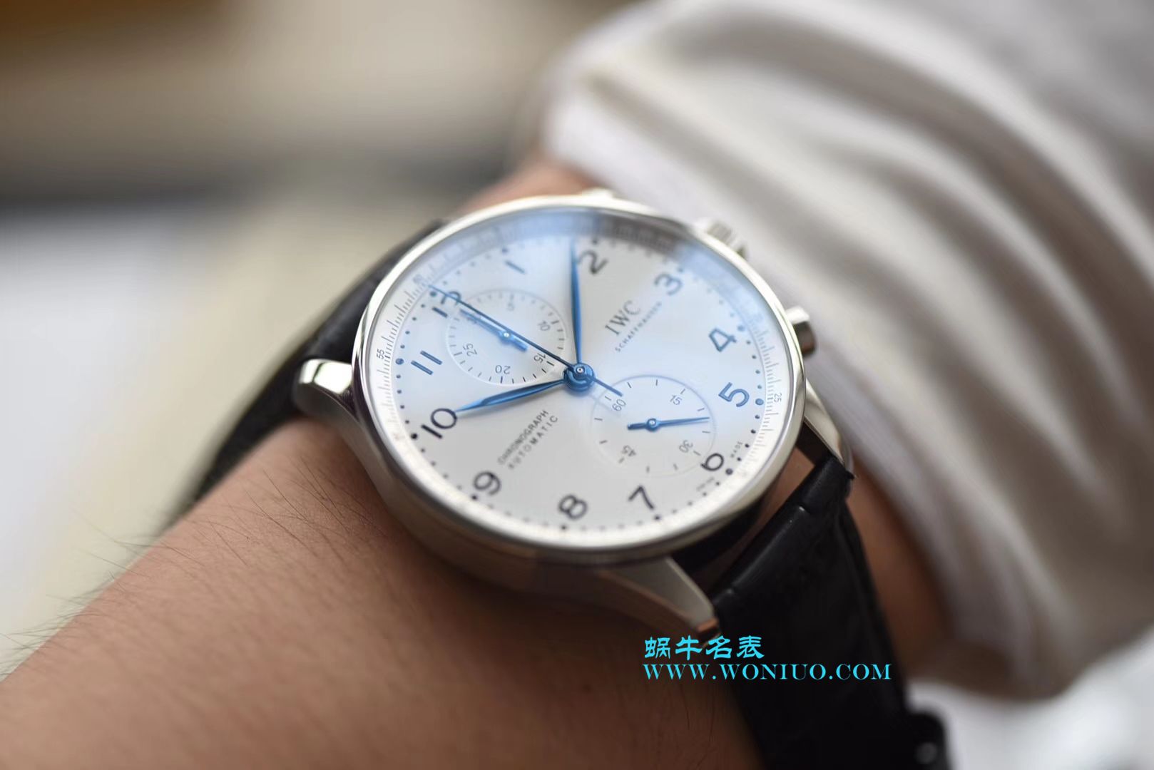 YL 150周年版本全新顶级复刻高仿万国葡萄牙计时上市 / W320