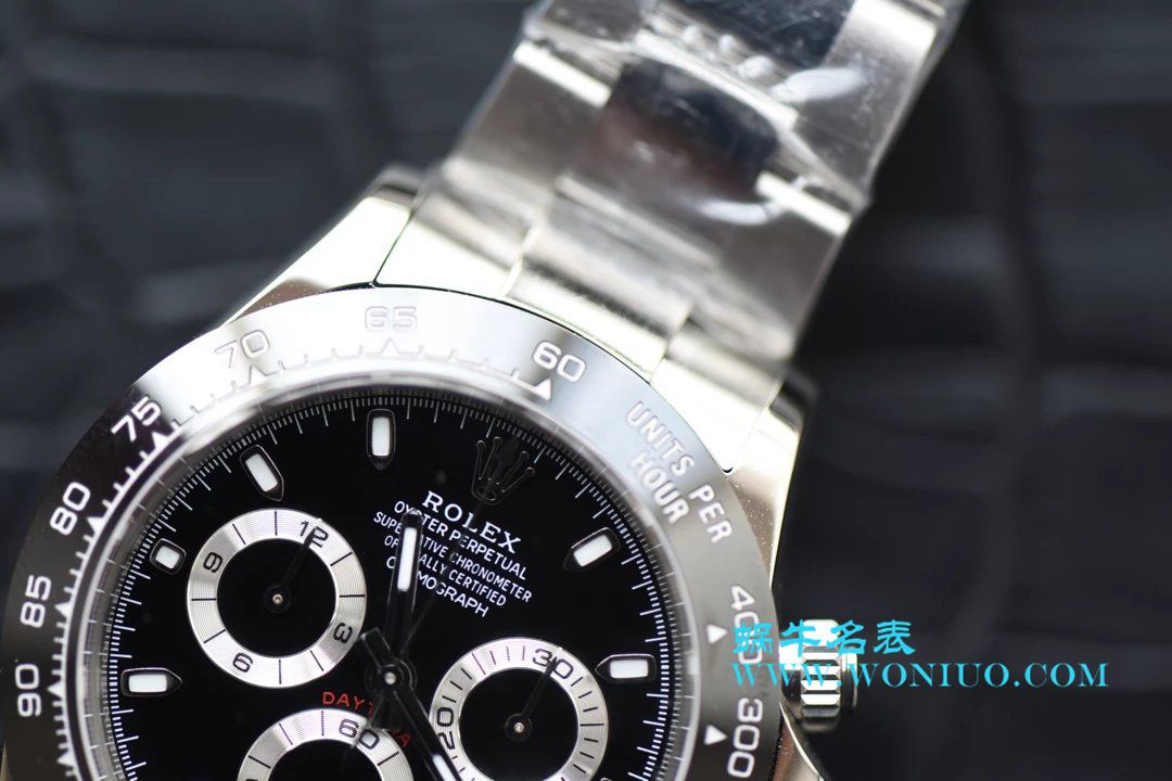 【N厂最新神作～原装结构4130迪通拿】一比一复刻高仿116500LN-78590陶瓷圈黑盘机械手表 / R218