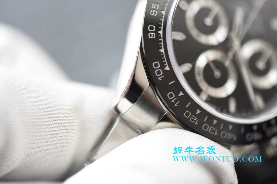 【N厂最新神作～原装结构4130迪通拿】一比一复刻高仿116500LN-78590陶瓷圈黑盘机械手表 / R218