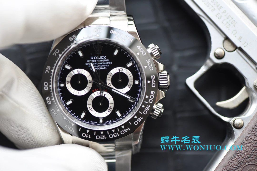 【N厂最新神作～原装结构4130迪通拿】一比一复刻高仿116500LN-78590陶瓷圈黑盘机械手表 / R218