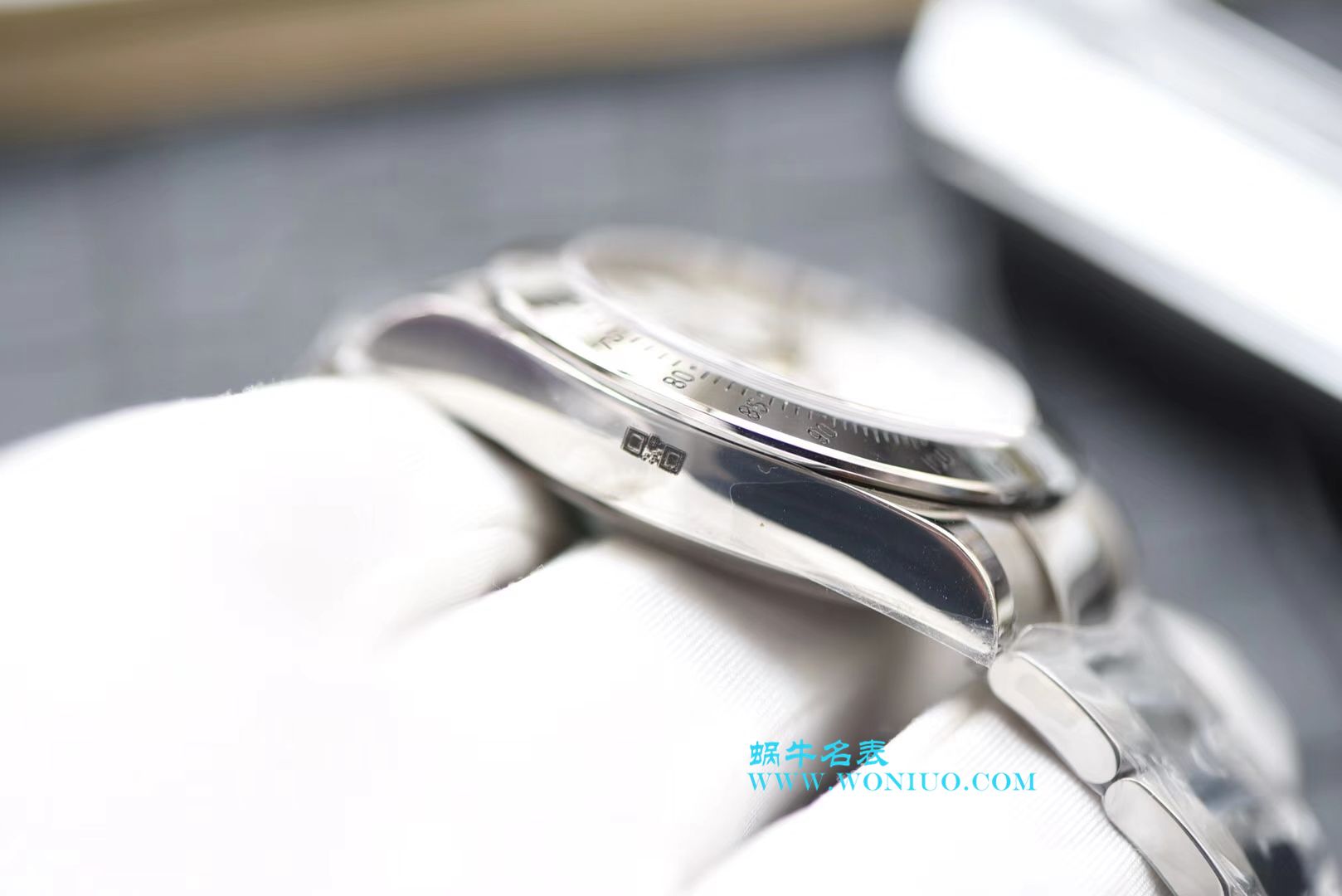 【N厂最新神作～原装结构4130】劳力士宇宙计型顶级复刻高仿迪通拿系列116520-78590 白钢迪通拿 / R217