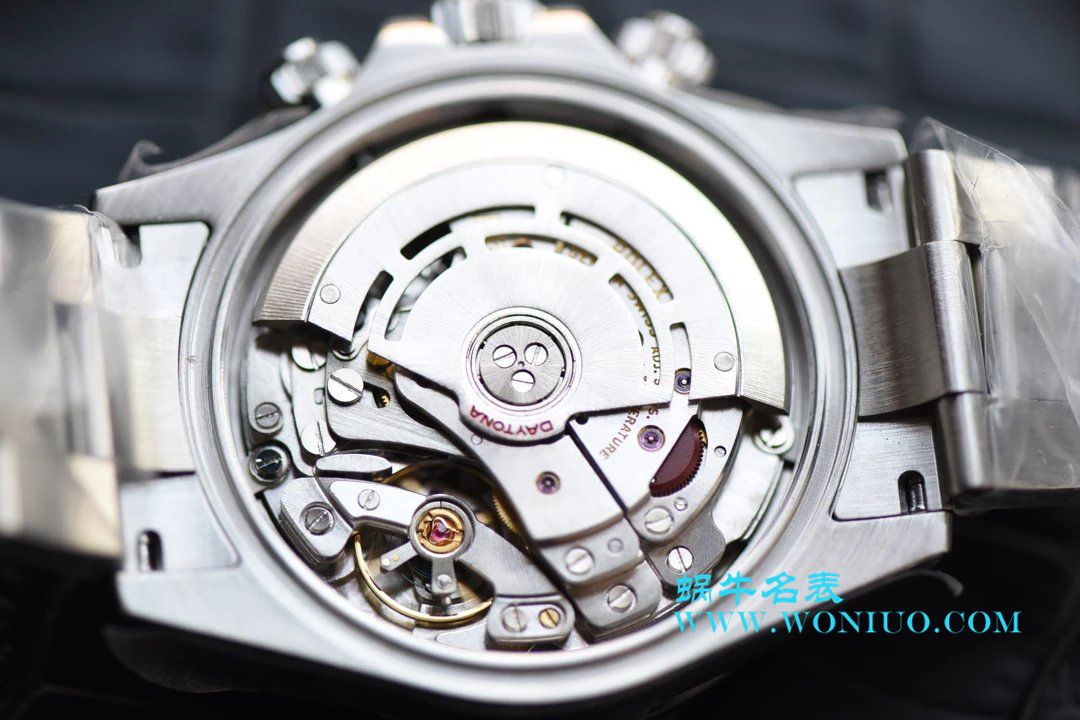【N厂最新神作～原装结构4130迪通拿】一比一复刻高仿116500LN-78590陶瓷圈黑盘机械手表 / R218
