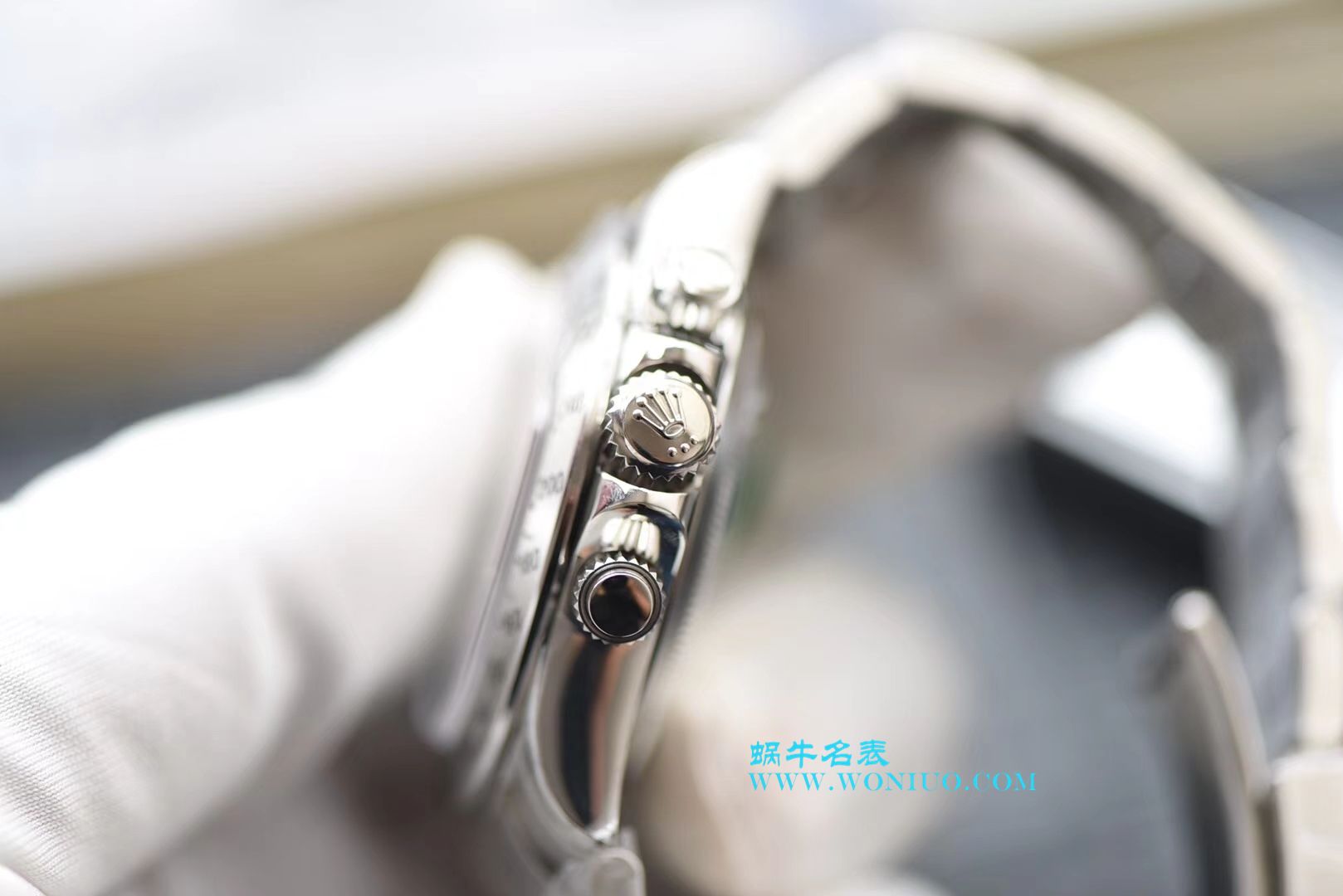 【N厂最新神作～原装结构4130】劳力士宇宙计型顶级复刻高仿迪通拿系列116520-78590 白钢迪通拿 / R217
